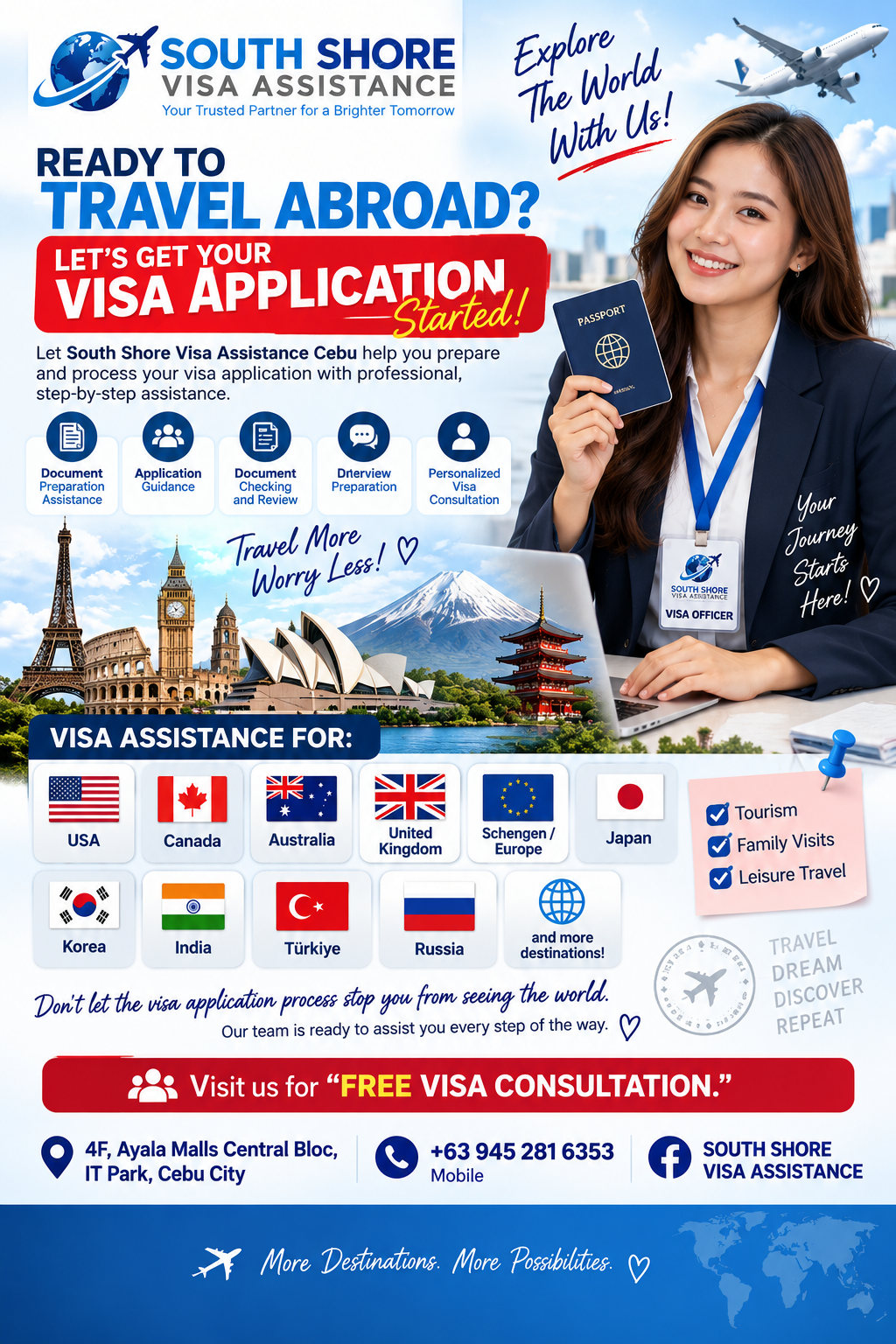 south shore visa assistance cebu it park