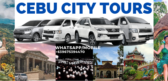 Car Rental for Cebu City tour