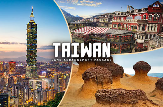 TAIWAN TOUR PACKAGE
