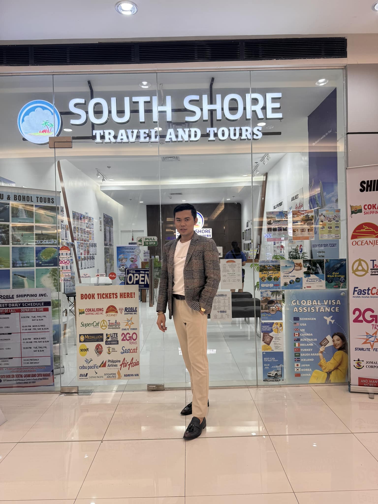 JOEL SOUTH SHORE TRAVEL AND TOURS
