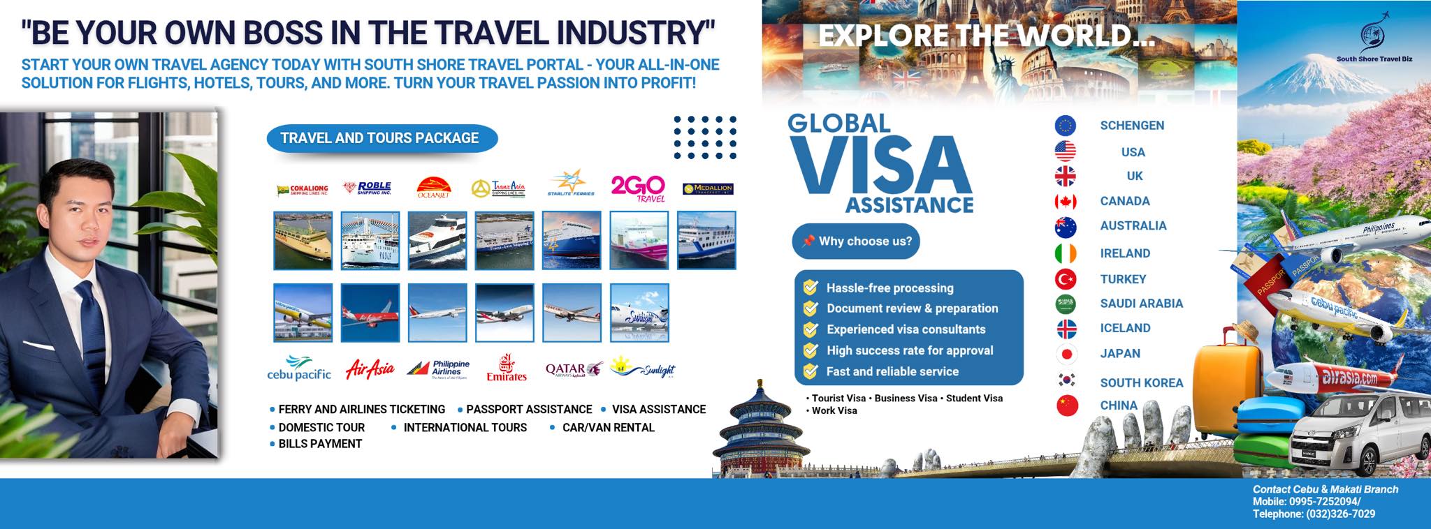 south shore travel and tours fb page